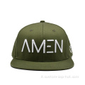 Cappello Snapback al 100% Cotton 6 Pannello